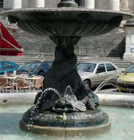 Fontaine de la place François Louvel