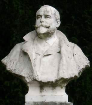 Félix Charpentier : Buste de Paul Saïn