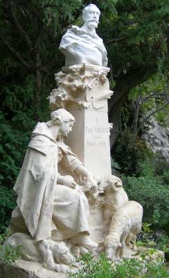 Félix Charpentier : Monument à Paul Vayson