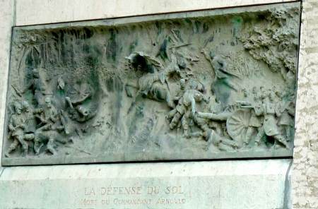 Jean Georges Pierre Achard : Monument aux morts de Bordeaux