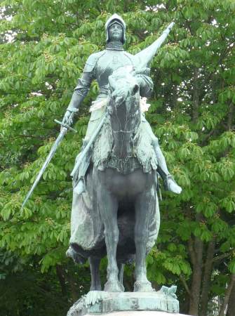 Jules Déchin : Jeanne d'Arc