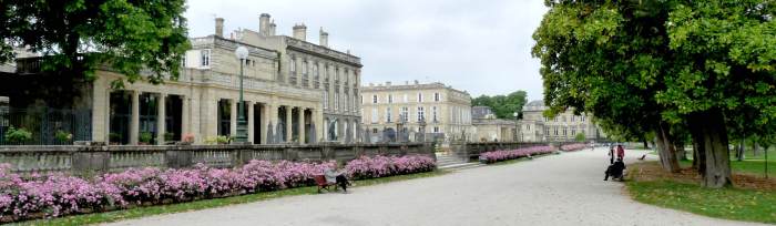 Bordeaux : Jardin Public