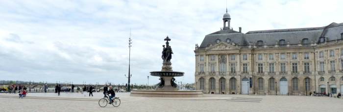 Bordeaux : Place de la Bourse
