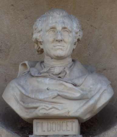 Edmond Prévot : Buste de François-Lucie Doucet