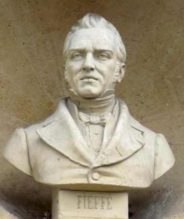 Edmond Prévot : Buste de Charles Fieffé