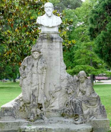 Jules Rispal : Monument de Jean Fernand Lafargue