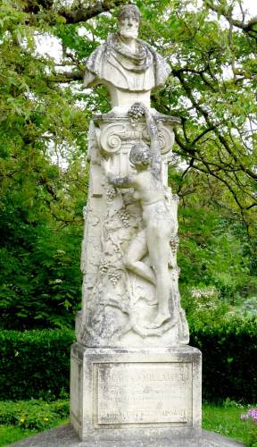 Gaston Veuvenot Leroux : Monument à Alexis Millardet