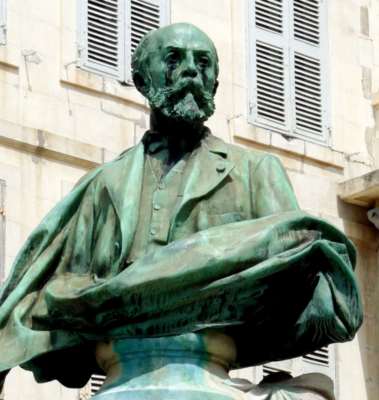 Ernest Dubois : Monument d'Eugène Fromentin