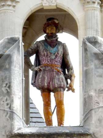 Hôtel de ville de La Rochelle : Henri IV
