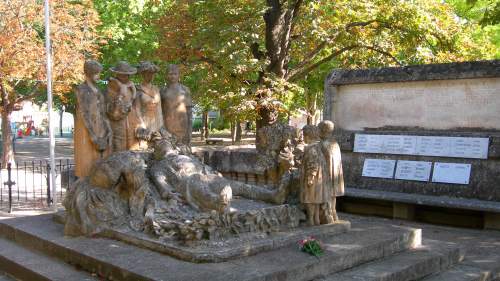 Paul Dardé : Monument aux morts de Lodève