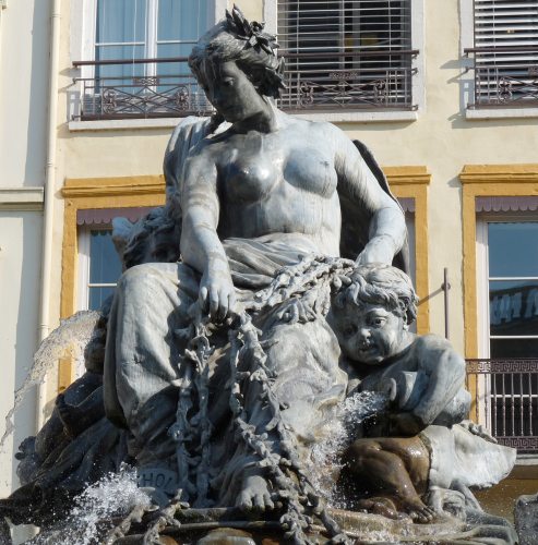 Frdric Auguste Bartholdi : Fontaine Bartholdi