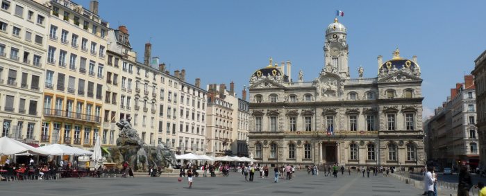 Lyon : Place des Terreaux