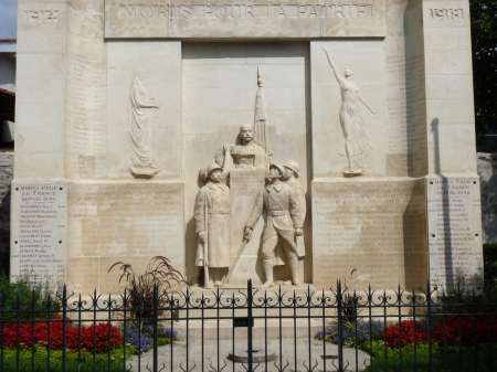 Albert Bartholomé : Monument aux morts de Montbrison