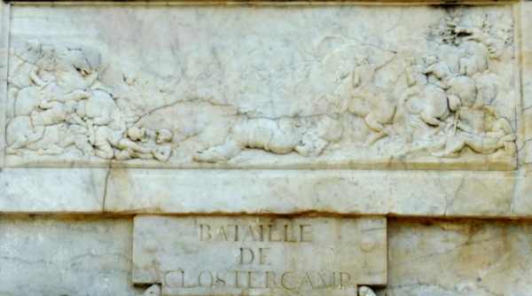 Etienne d'Antoine : La Fontaine des licornes