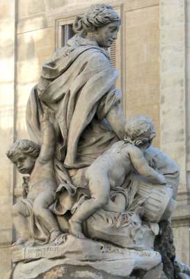 Jean Louis Journet : Fontaine de la Ville de Montpellier