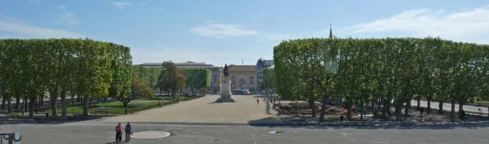 Montpellier : Promenade du Peyrou