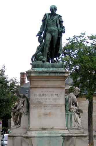 Ludovic Durand : Monument  Philippe Pinel