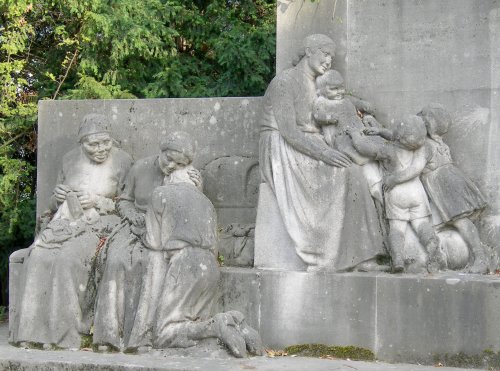 Henri Bouchard : Monument aux mres franaises