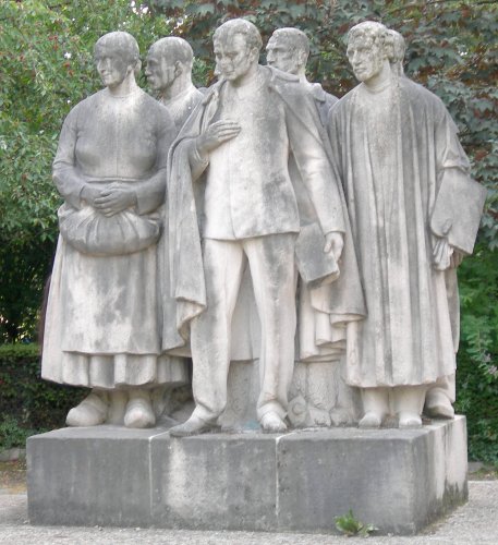 Alexandre Descatoire : Monument aux mres franaises