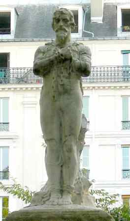 Jean Baffier : Monument  Michel Servet