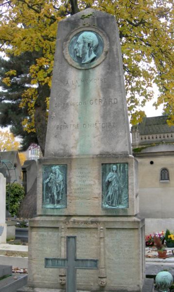 Antoine Laurent Dantan, dit Dantan l'An : Tombe de Franois Grard