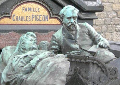 Tombe de la Famille Charles Pigeon