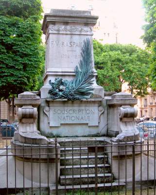 Léopold Morice : Monument à François Vincent Raspail