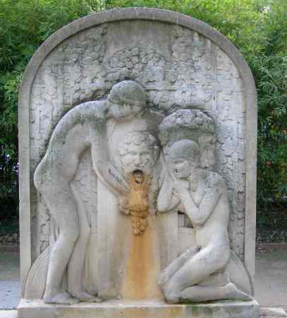 Gilbert Privat : Fontaine