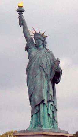 Frédéric Auguste Bartholdi : Statue de la Liberté