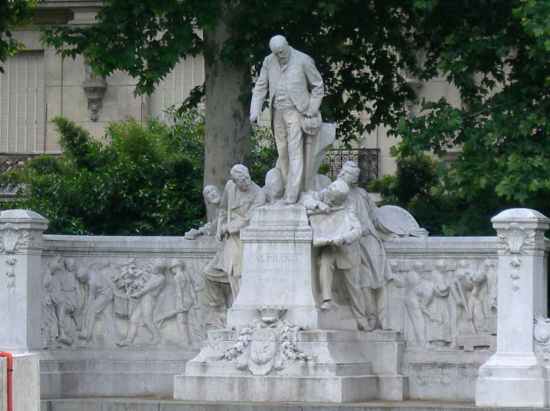 Jules Dalou : Monument à Jean-Charles Alphand