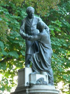 Jules Dalou : Monument à Jean Leclaire