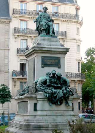 Gustave Dor : Monument  Alexandre Dumas pre