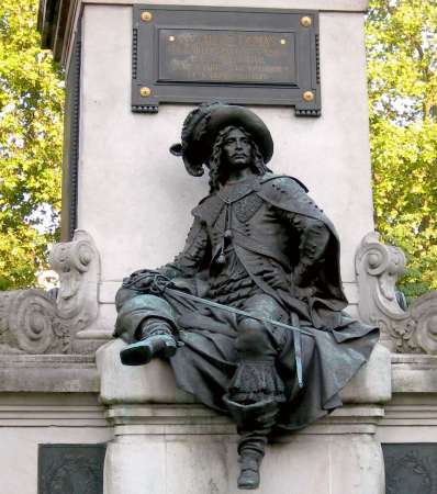 Gustave Dor : Monument  Alexandre Dumas pre