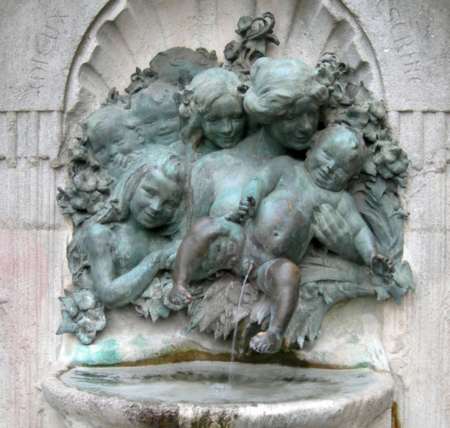 Emile Derr : Fontaine des Innocents