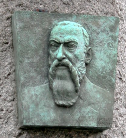 Albert David : Monument  Jean Mac