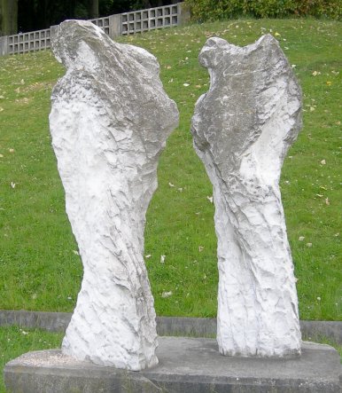 Eugne Dodeigne : Monument aux victimes d'Afrique du Nord