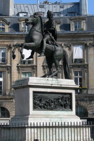 François Joseph Bosio : Louis XIV