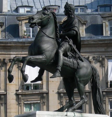 Franois Joseph Bosio : Louis XIV