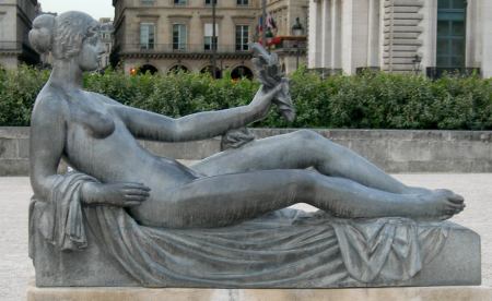 Aristide Maillol : Monument à Cézanne