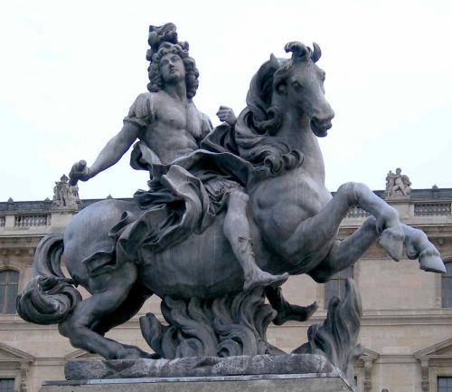 Louis XIV : Le Bernin