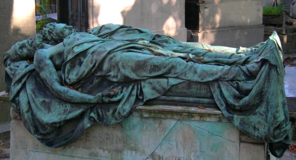 Achille Dumilâtre : Tombe de Croce-Spinelli et Sivel