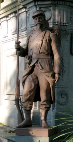 Monument  la mmoire des soldats morts pendant le sige de Paris de 1870-1871