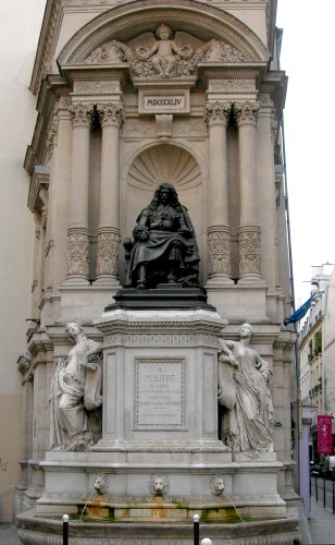 Bernard Gabriel Seurre, dit Seurre aîné : Fontaine Molière