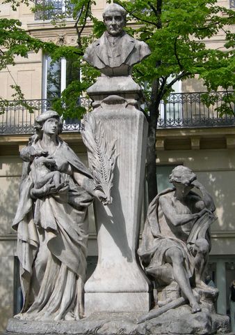 Jean-Antonin Injalbert : Monument à Auguste Comte