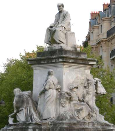 Alexandre Falguire : Monument  Louis Pasteur