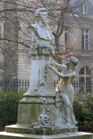Lopold Bernstam : Monument d'Edouard Pailleron