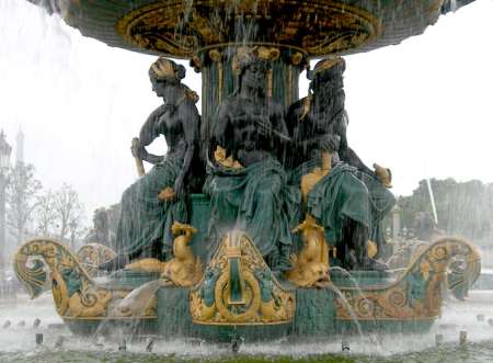 Fontaine des mers