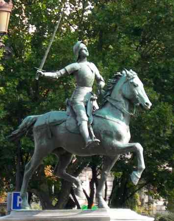 Paul Dubois : Jeanne d'Arc