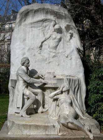 Jacques Froment-Meurice : Monument  Frdric Chopin