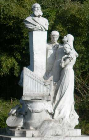 Antonin Mercié : Monument à Charles Gounod